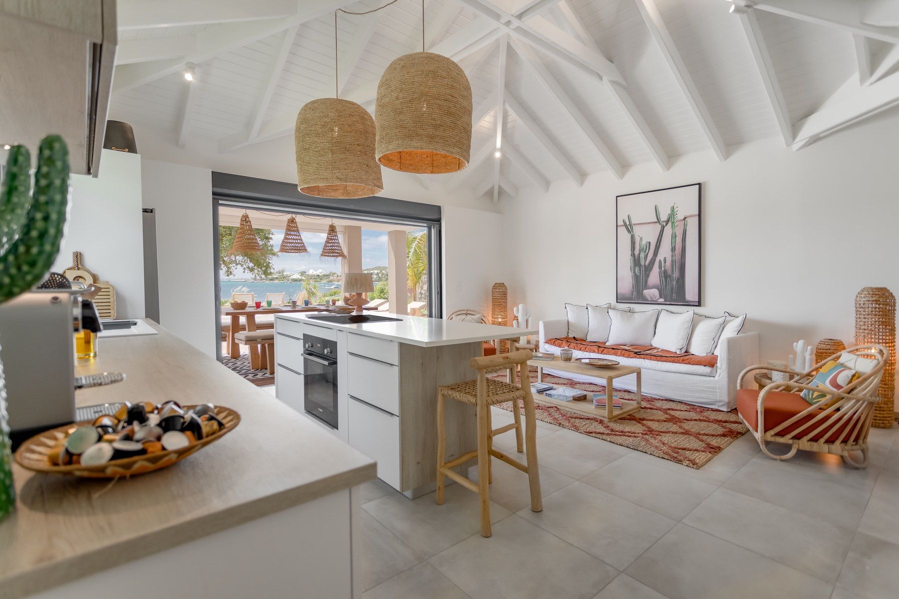 Open living area